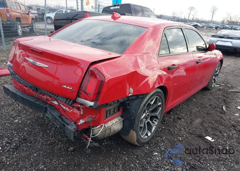 2016 Chrysler 300 300S from USA, damaged, VIN 2C3CCABG5GH198217